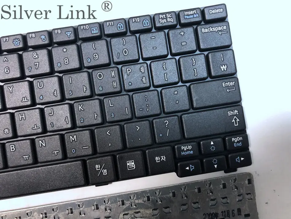 Корейская Клавиатура для ноутбука Samsung N150 N143 N145 N148 N158 NB30 NB20 N102 N102S NP-N145 N148P NB30P NP-N150 KR