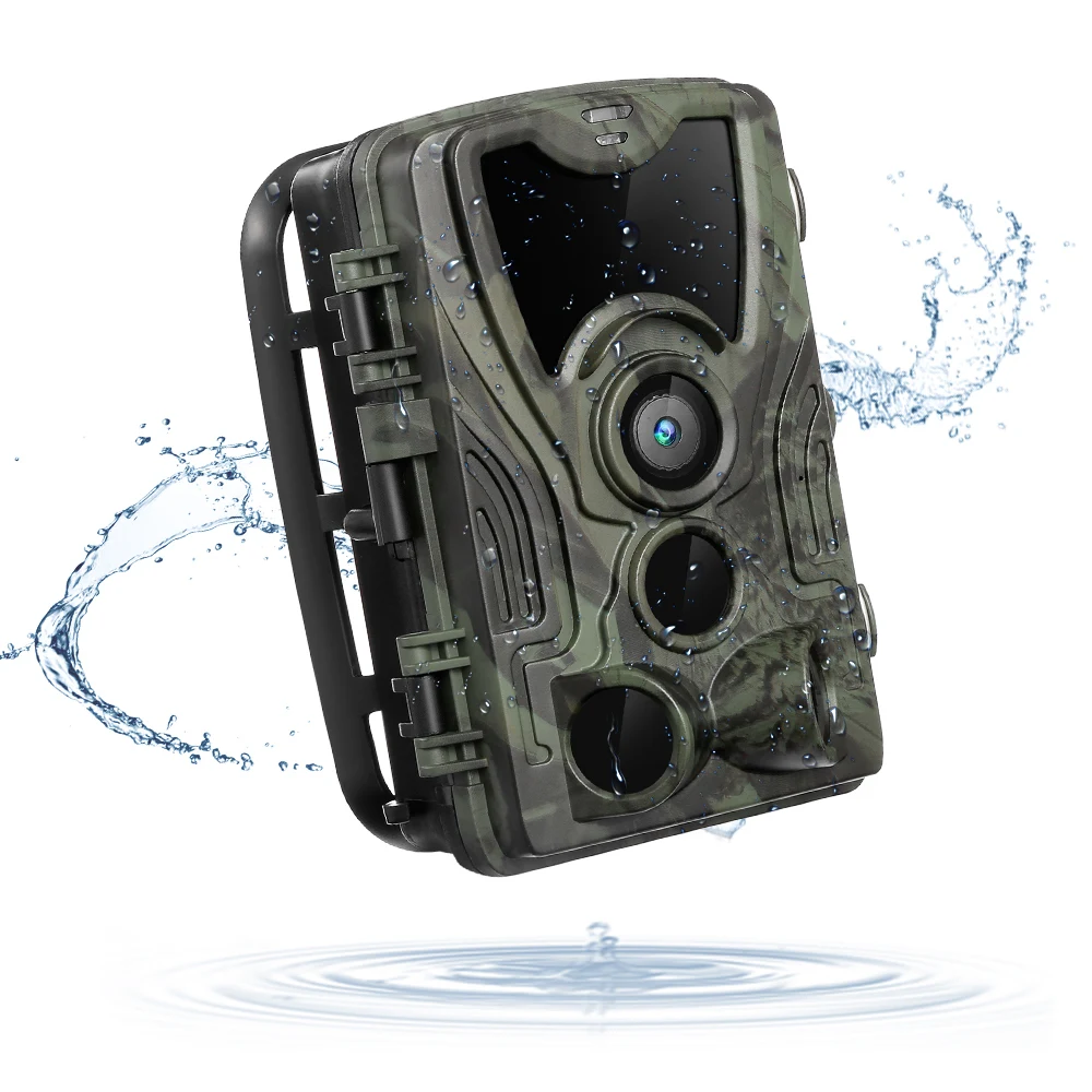 Outlife HC 801A камера для охоты 16MP 1080P IP65 ночное видение 0 3 s триггер наблюдения дикой