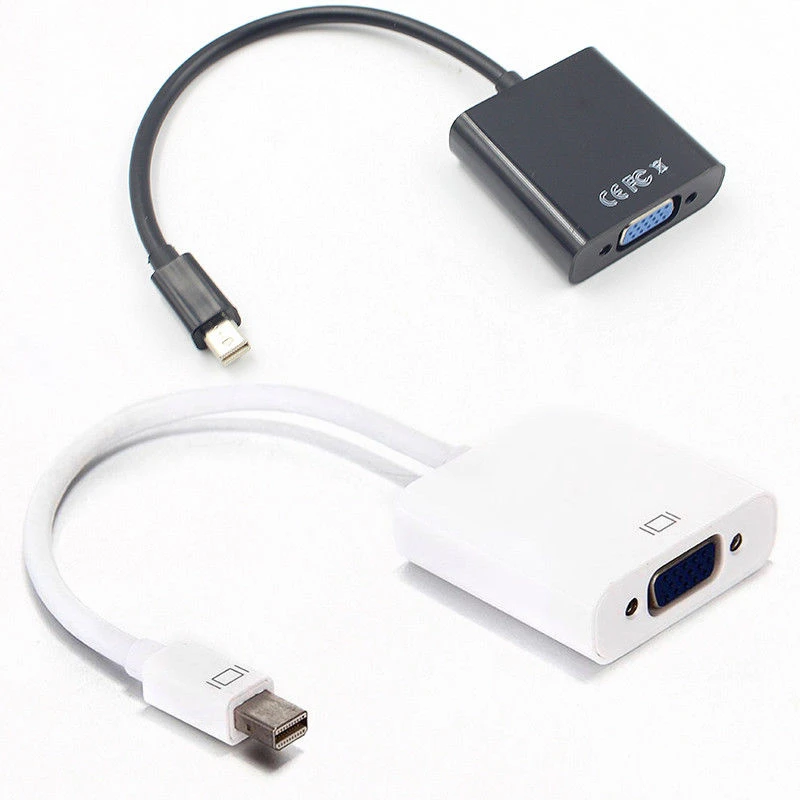 Переходник с DP на VGA кабель конвертер для Apple MacBook Pro Air мини порт дисплея|Кабели VGA| |