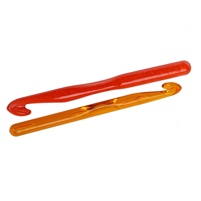 1 Set of 9 Acrylic Hooks Sizes 3 - 12 mm | Дом и сад