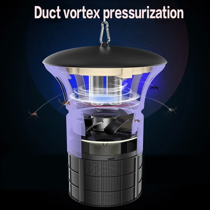 

New 220V Agricultural Mosquito Killer Lamp 15W Photocatalyst Inhalant Mosquitos Trap UV Lamps Outdoor Pest Control Bug Zapper