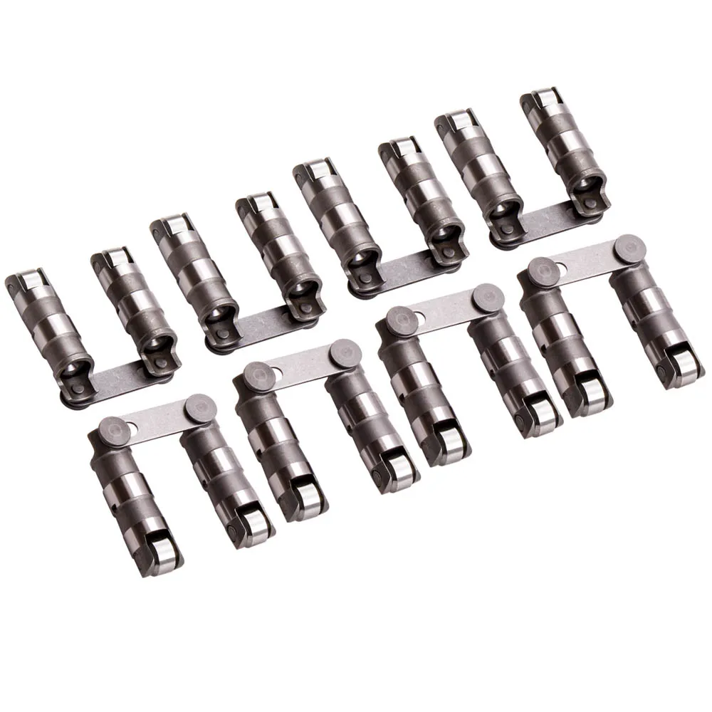 Fit Chevy SBC All GMC гидравлический ролик подъемники вертикальное звено 327 350 302 400| |