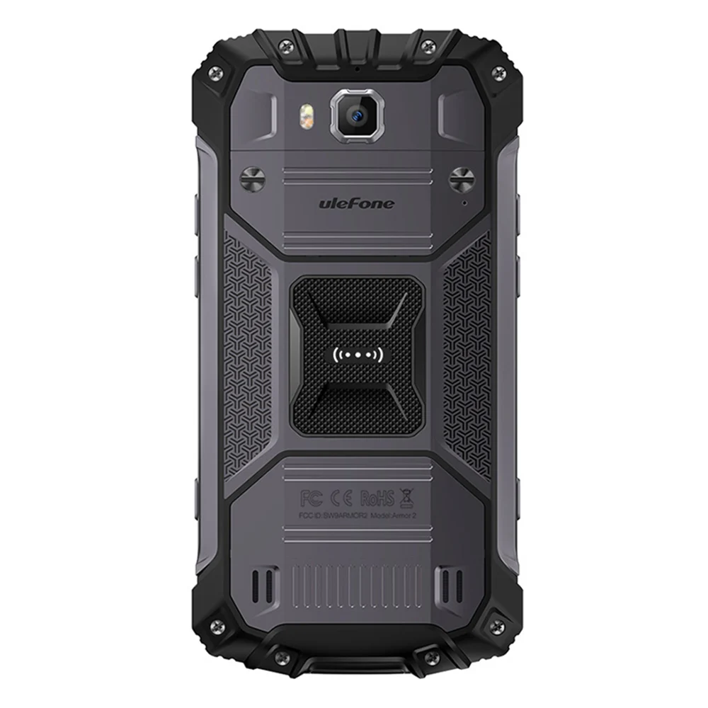Ulefone Armor 2 4G Смартфон Android 7 0 5 дюймов Восьмиядерный 6 ГГц IP68 Водонепроницаемый NFC 16.0MP