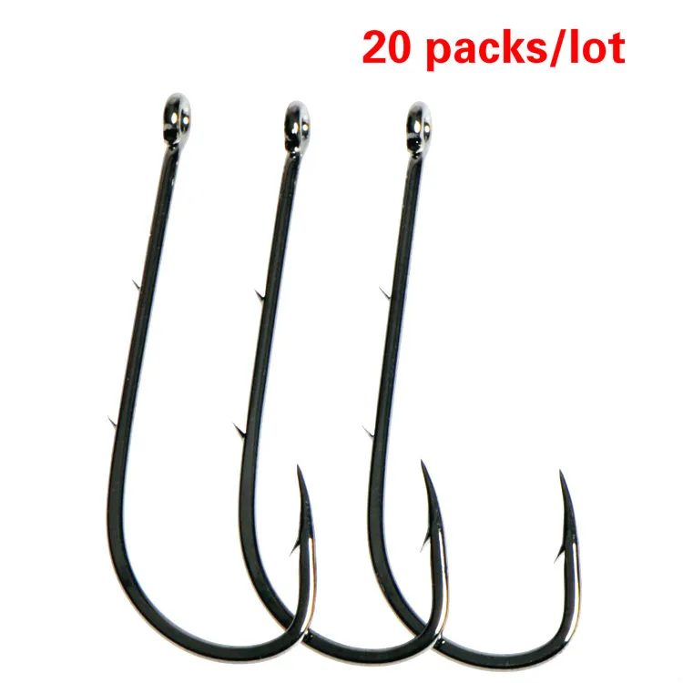 Крючки рыболовные для наживки (20 упак. / lot)|hook long|barbed hookmustad hooks |