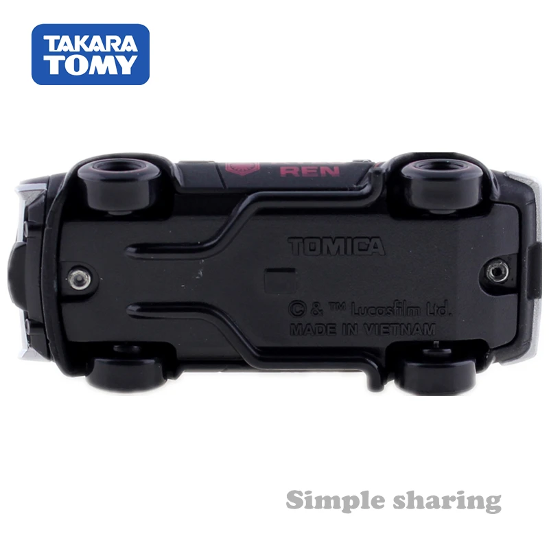 Tomica Star Wars SC-06 Cars KYLO Ren V8-K JAPAN Takara Tomy Diecast metal model Collection Toy Vehicles kids toys |