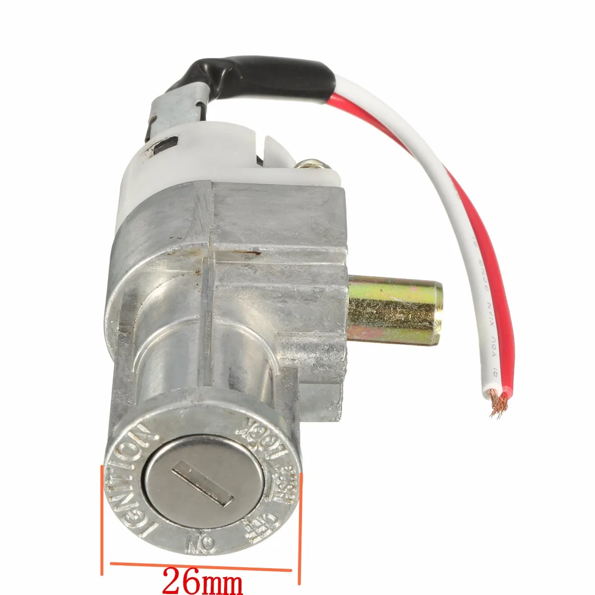 

1x Universal Battery Chager Mini Lock with 2 keys For Motorcycle Electric Bike Scooter E-bike Electric Lock With 2 Keys