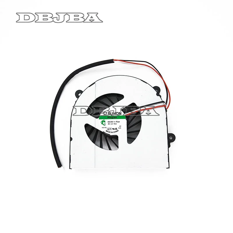Новый вентилятор для охладителя Clevo K590S K660E W150 W150er W350 W350ETQ W370 W370ETQ W370SKQ AB7905HX-DE3