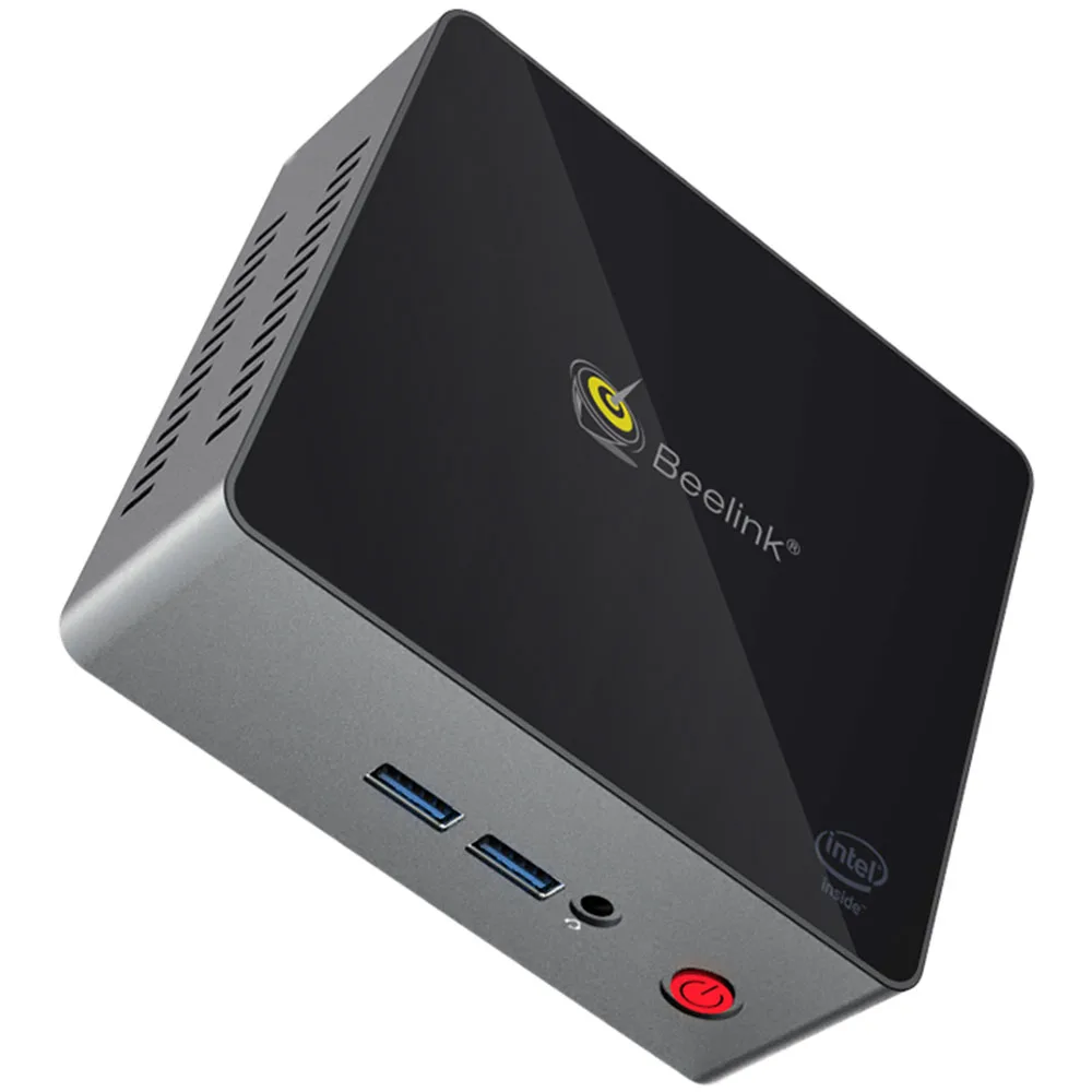 Beelink J45 мини ПК Intel Apollo Lake Pentium J4205 4 ядра 2 5 8 GHz WiFi BT4.0 Поддержка K H.265 1000 Mbps