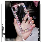 Хит продаж, чехол для Poco X3 NFCX3 ProF3 Bling Edge Crystal, чехлы для Xiaomi Redmi Note 10 9 Pro9s9T88 Pro8T7 mi 10Tчехол 9T