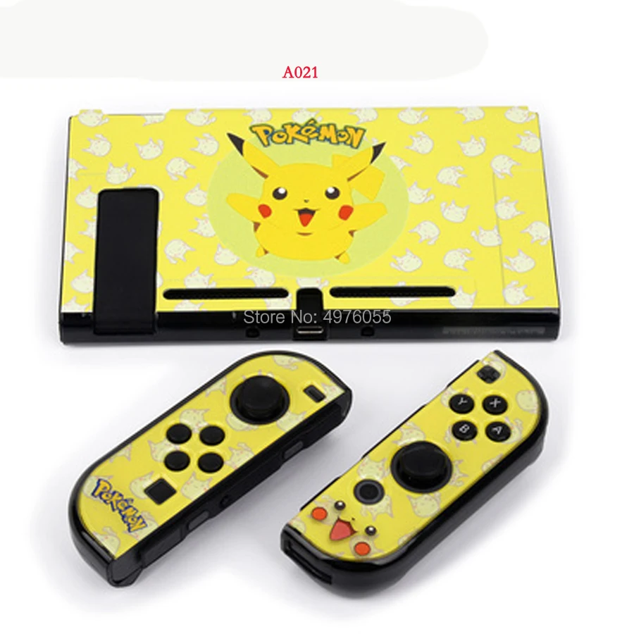 19 цветов твёрдый защитный чехол для переключателя оболочка консоли Nitendo с