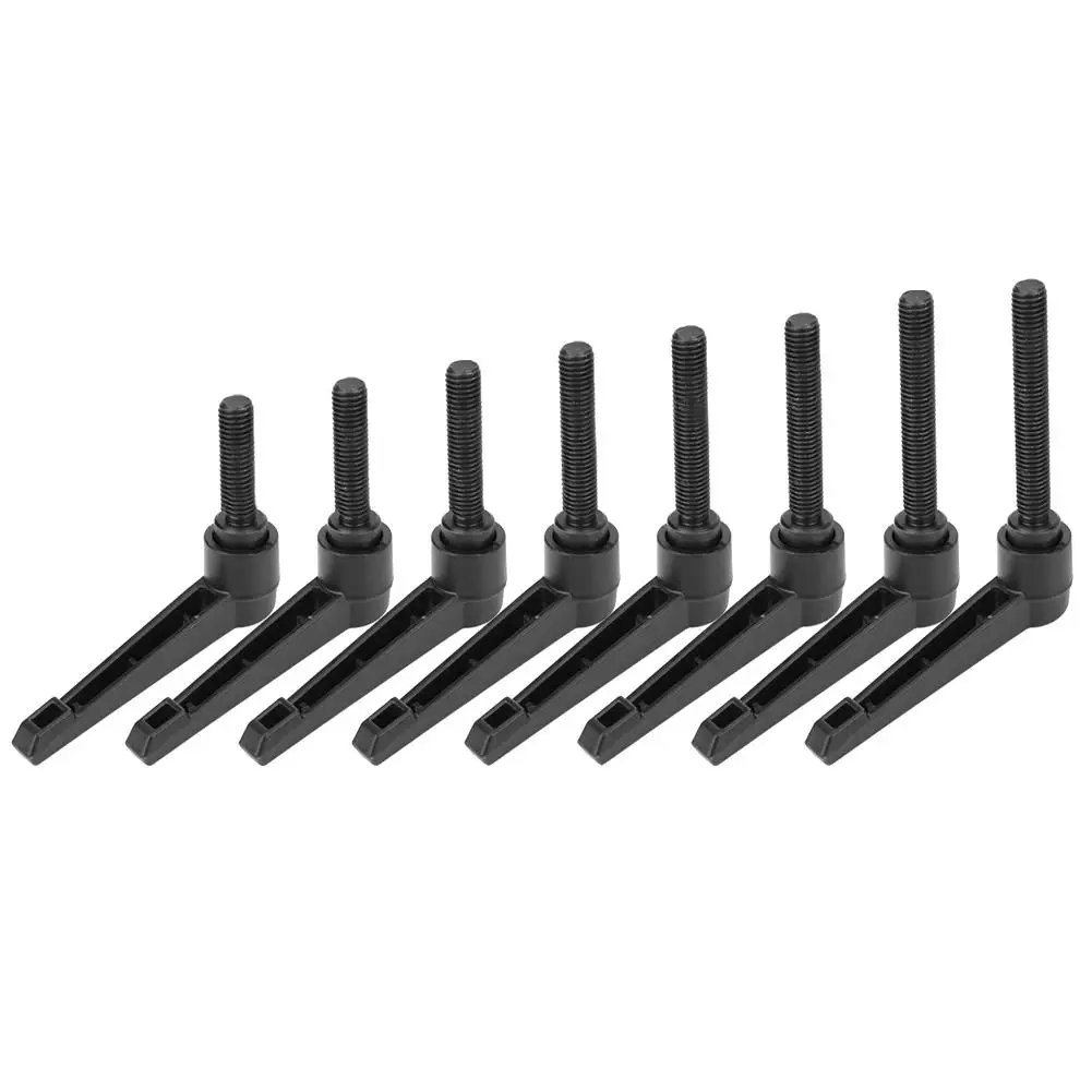 4 шт. металлические ручки для станков Регулируемая фиксирующая ручка M10 Мужская