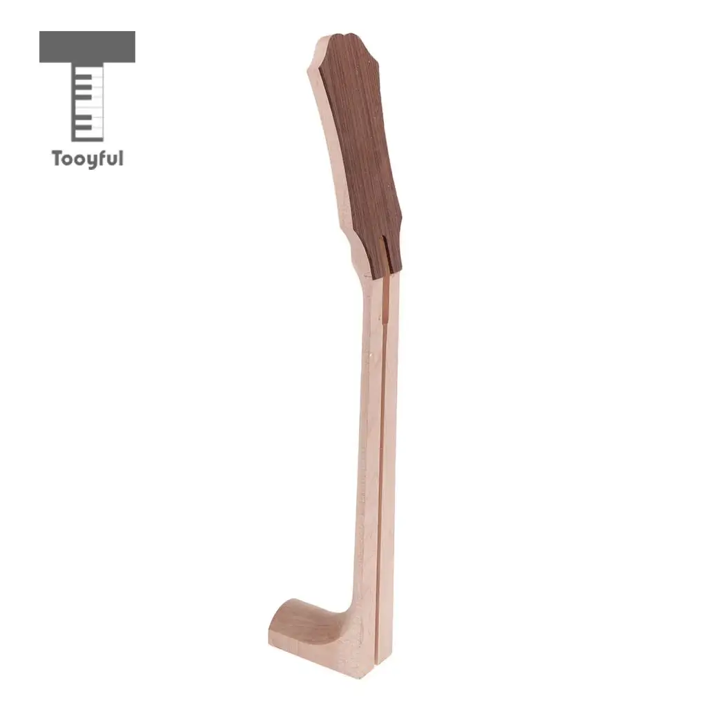 Акустическая гитара Tooyful Maple неоконченная ручная акустическая фолк шея DIY