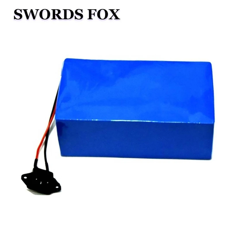 Аккумулятор SWORDS FOX 60 в 20 Ач 2000 Вт для электрического велосипеда литиевая батарея с