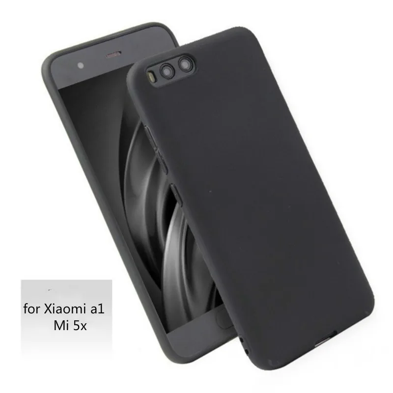 Матовый чехол для Xiaomi mi a1 защитный из силиконовой резины ярких цветов ТПУ xiaomi mia1 5x