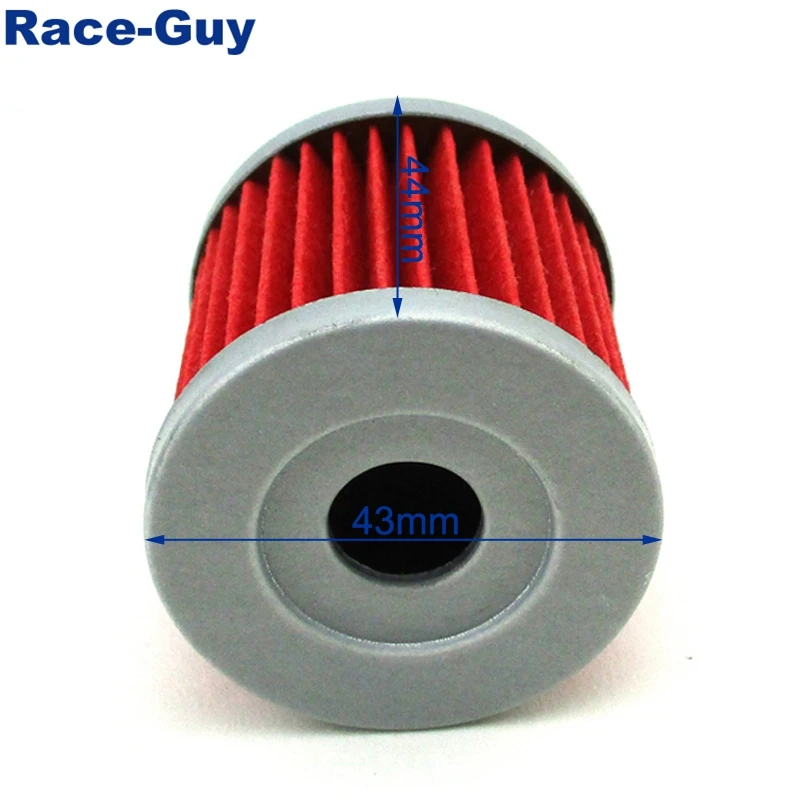 5 кратный масляный фильтр для SUZUKI DRZ 400E 400 400SM 400S LTR450 LTZ400 LTZ LTR 450 KAWASAKI KLX400SR ATV