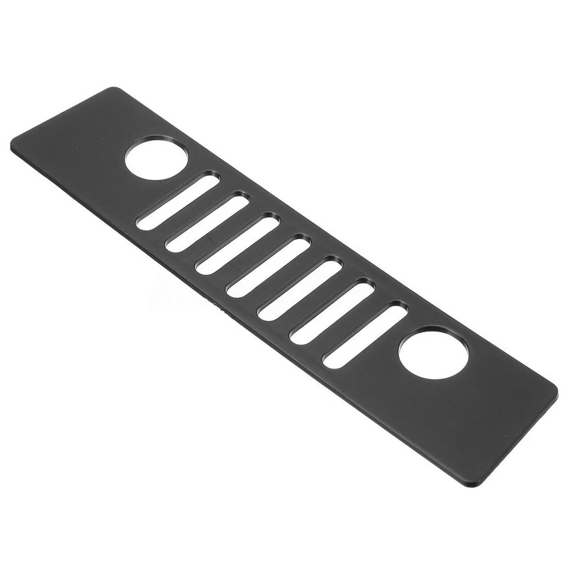 Black 3rd Brake Rear Light Grille Cover Trim For Jee-p Wrangler JK 2007-2018 | Автомобили и мотоциклы
