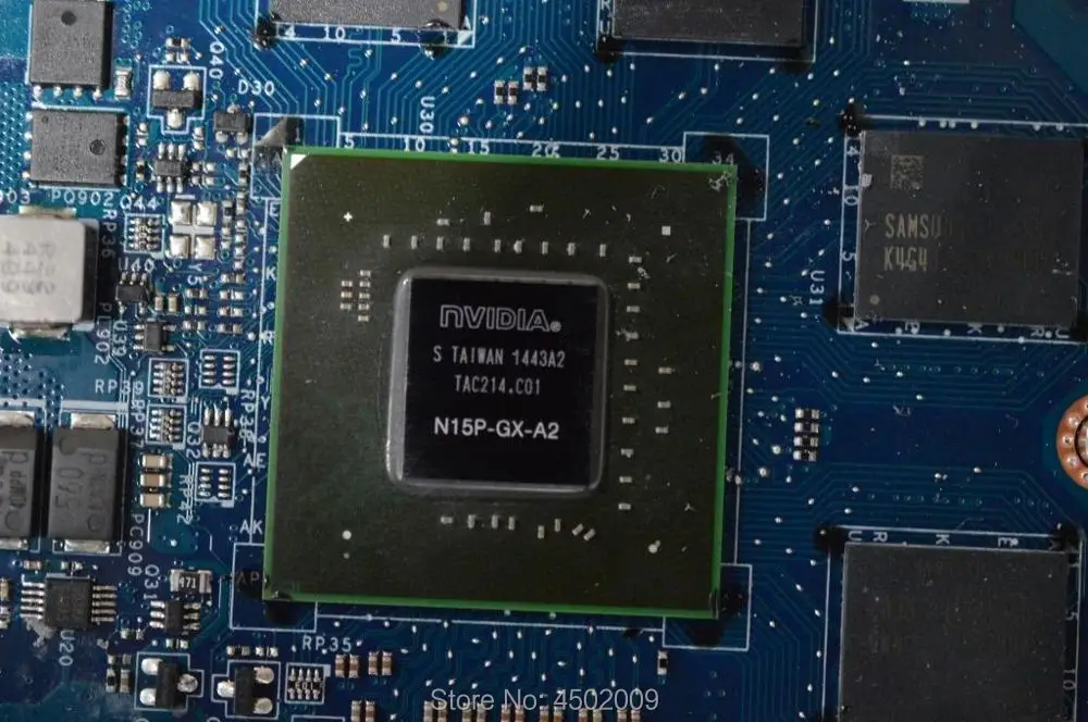 Для lenovo Ideapad Y50-70 5B20H29164 материнская плата для ноутбука с SR1Q8 I7-4720HQ GT860M 4 ГБ 100%