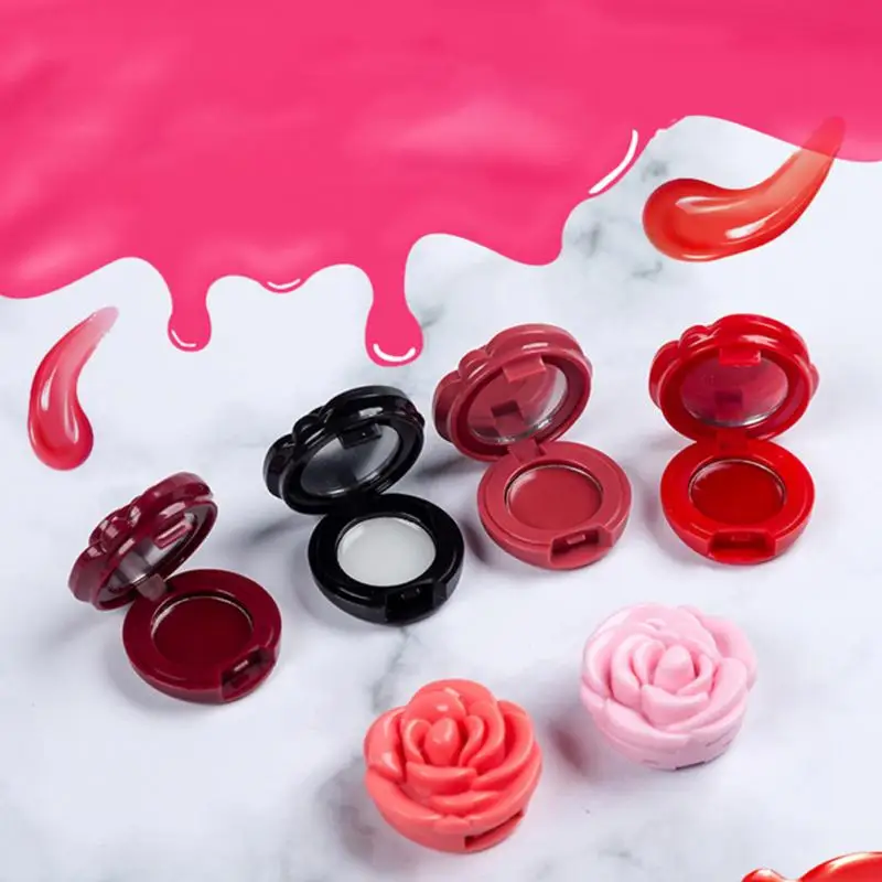 Увлажняющая губная помада в форме листьев розы на День святого Валентина 6 шт.