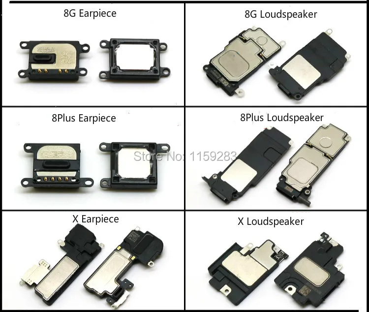Высокое качество 5 шт. громкоговоритель звуковой звонок для iPhone 4 4S 5S 5C 6 Plus 6SP 7 7P 8 8P