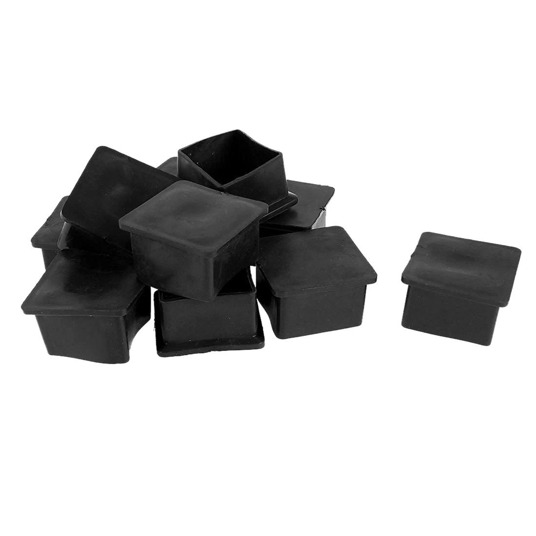 Promotion! Rubber Chair Table Foot Cover Furniture Leg Protectors 40x40mm 10 Pcs | Мебель