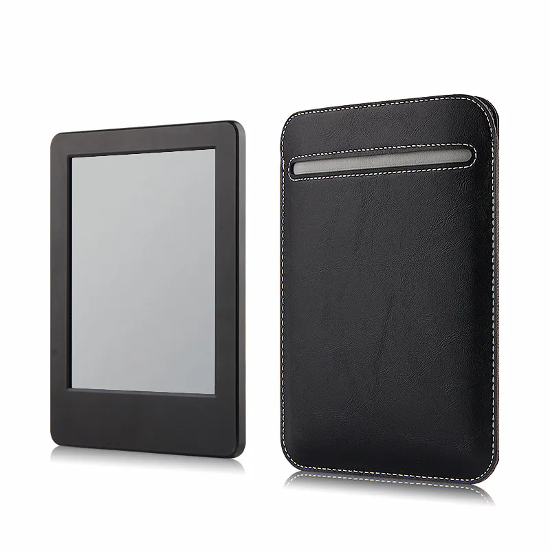 Чехол из искусственной кожи для Pocketbook touch lux 3 Рубиновый Красный чехол pocketbook 614 plus