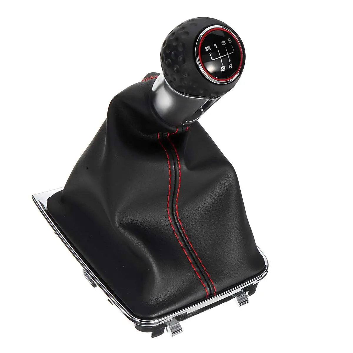 Для VW Golf Mk7 GTI 2013-17 5-скоростной/6-Скоростной новая кожаная ручка переключения
