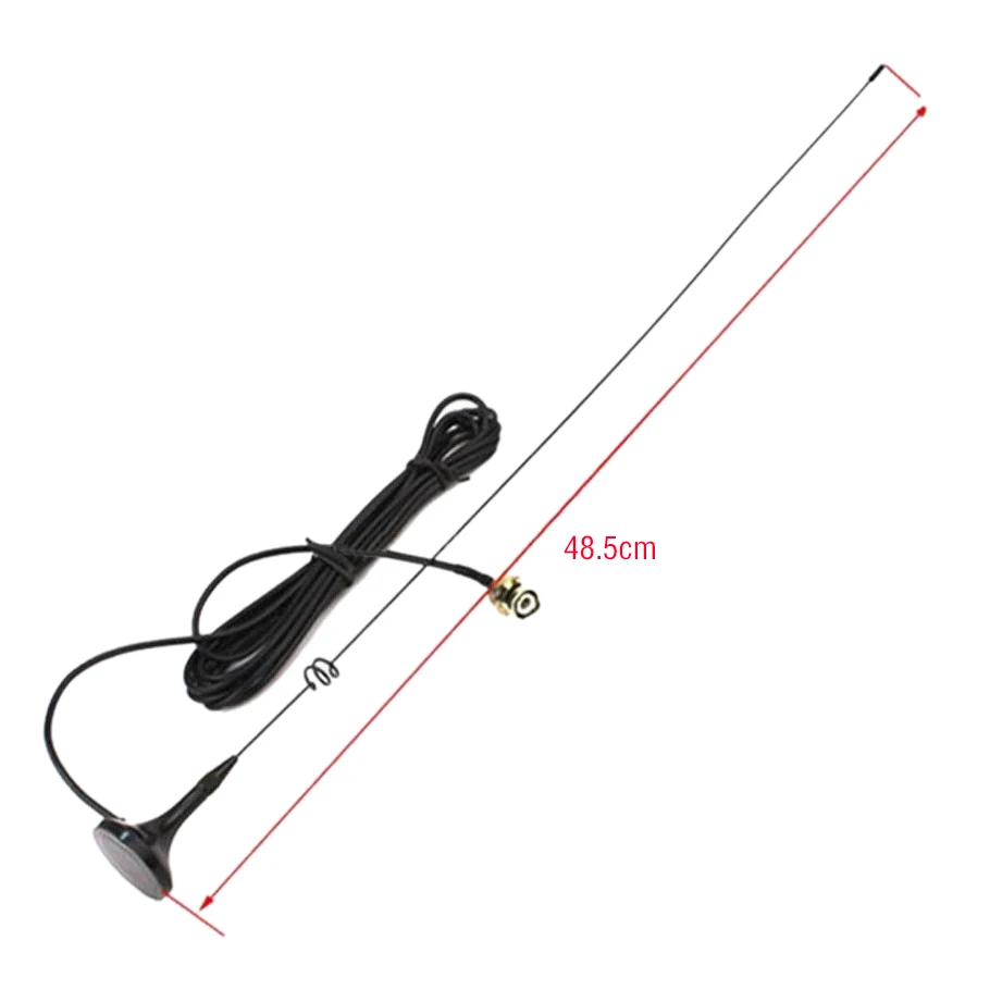 BNC M UHF + VHF автомобильная антенна для NAGOYA UT 108UV Kenwood YAESU BAOFENG|Антенны| |