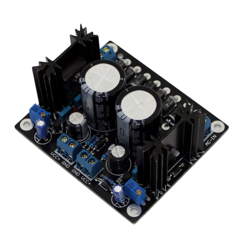 Lt1083Cp блок питания с регулируемой мощностью Hifi Двойной линейный выход