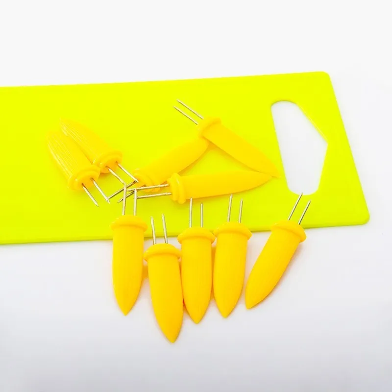 2 шт. набор барбекю кукурузная вилка Multi function нержавеющая сталь нож для кукурузы