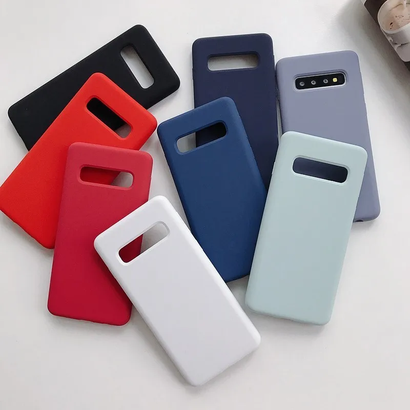Силиконовый чехол Buluby для Samsung Galaxy S10 E/Lite/Plus роскошный мягкий силиконовый S10E + S 10
