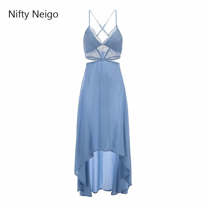 Nifty Neigo Harajuku женское платье с кружевом-накрест открытая блузка на бретелях