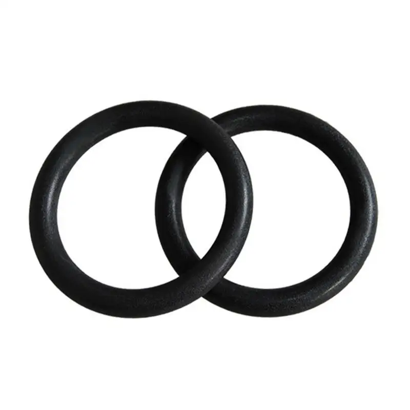 2 шт. сверхмощное кольцо для гимнастики 28 мм из АБС-пластика с поролоновой ручкой - Фото №1
