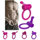 Новинка мужской вибратор кольцо для пениса удлинитель для пениса кольцо для задержки эякуляции игрушки для взрослых Эротические игрушки секс-игрушки SN-Hot