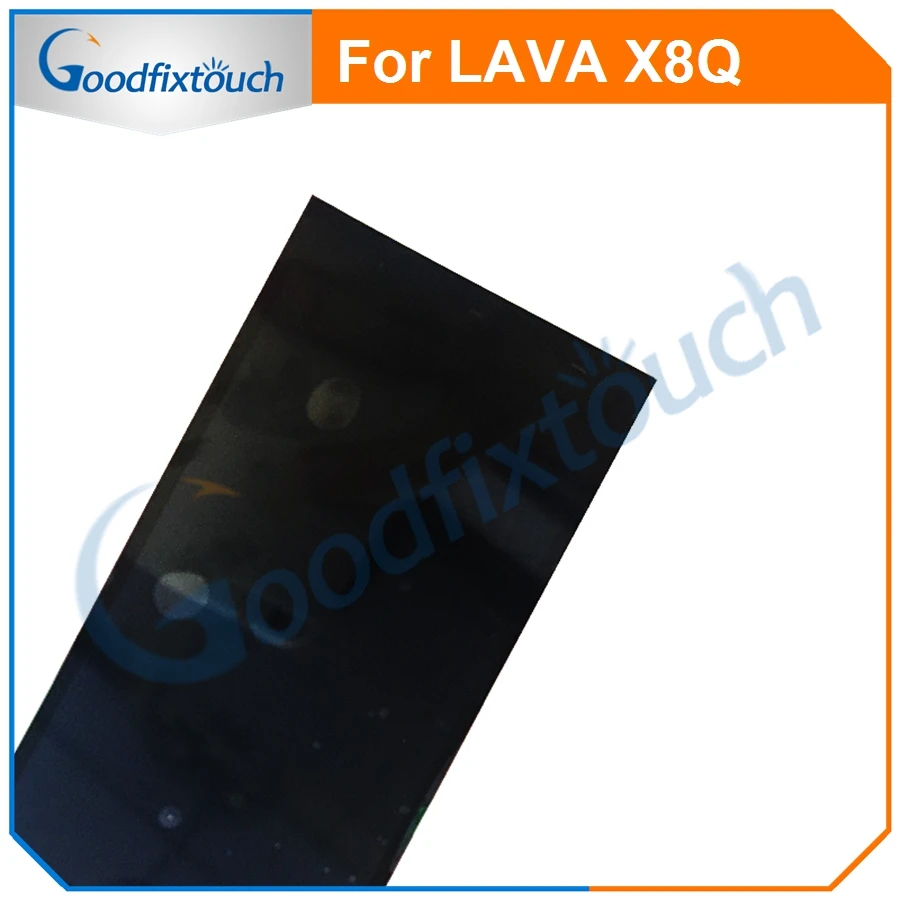 LCD Screen For LAVA X8Q Display Touch Digitizer Assembly Panel Replacement Parts | Мобильные телефоны и аксессуары