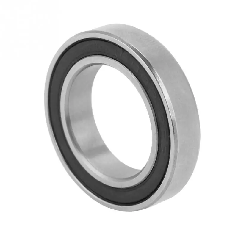 10Pcs 15x24x5mm 6802-2RS Double Sided Rubber Sealed Bearing Single Row Deep Groove High Speed Ball Bearings for 15mm Shaft/Rod |