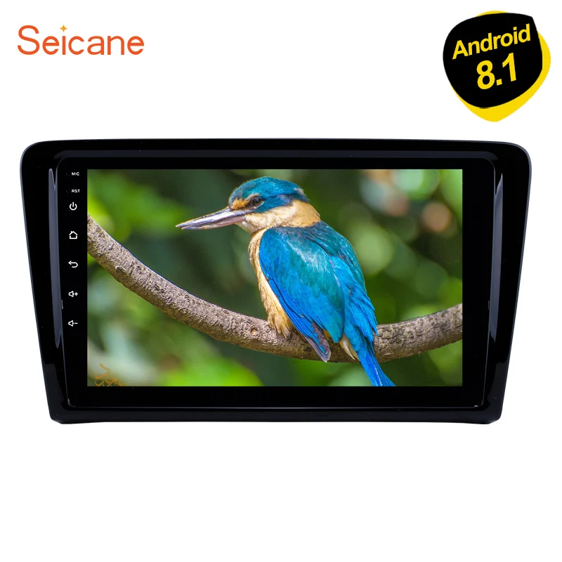 Seicane 9 &quotAndroid 1 для 2012 2013 2015 Volkswagen Santana GPS Navi HD сенсорный экран автомобильная