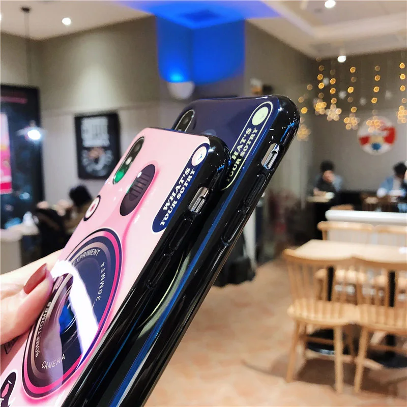 20 шт. для iPhone 7 8 Plus X XS чехол MAX XR оригинальный противоударный Анти-осенний узор
