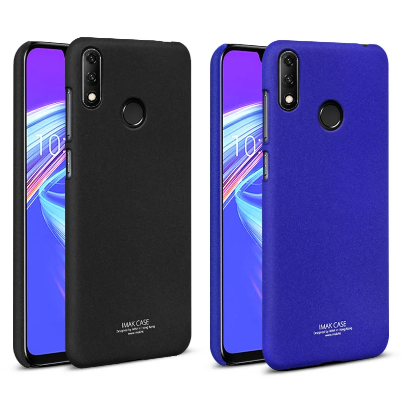 Чехол для Asus Zenfone Max M2 ZB633KL с защитной пленкой экрана Imak ковбойская матовая задняя