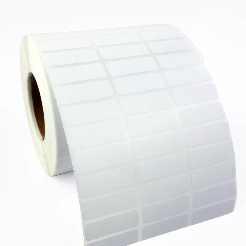 Blank Barcode Thermal Transfer Label 30mm X 10 mm Roll Of 20000 Sticker Coated Paper White | Канцтовары для офиса и дома