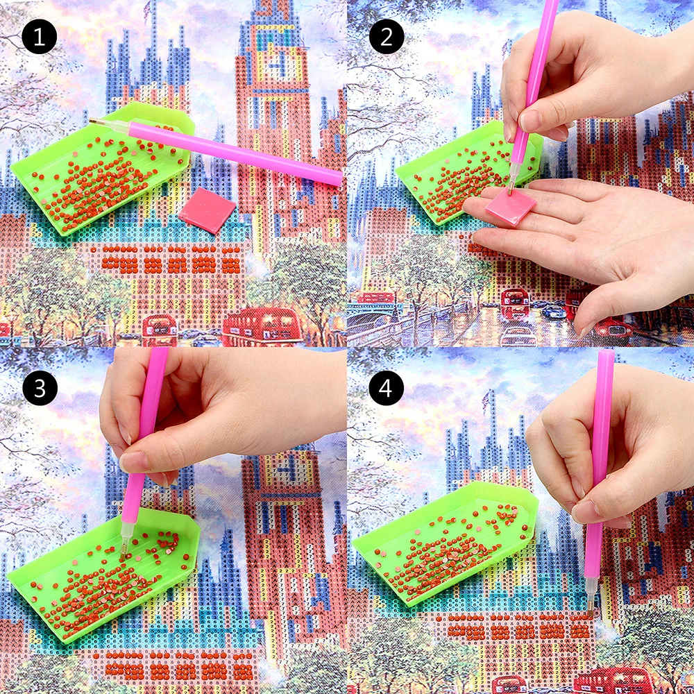 Diamond Painting Cross Stitch Home Decoration Mosaic 5D Embroidery DIY | Дом и сад