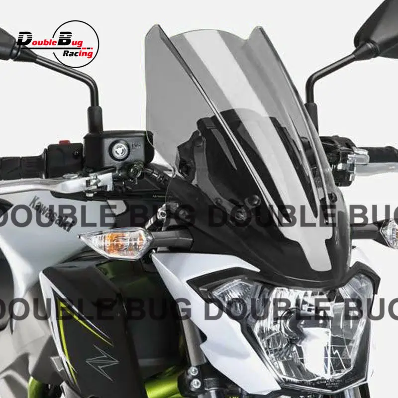 Мотоцикл новый спортивный ветровое стекло козырек стиль подходит для Kawasaki Z650 2017