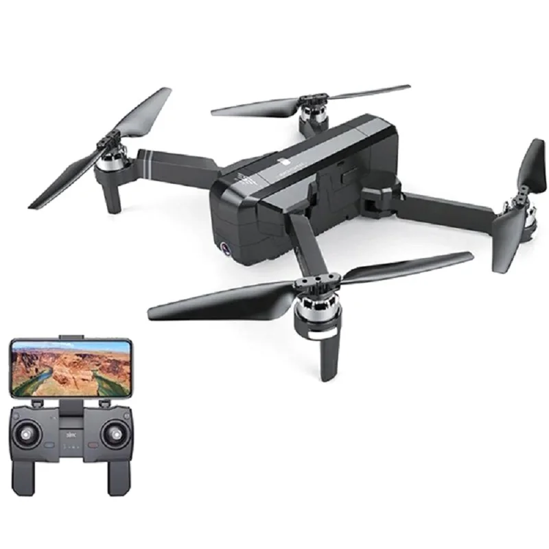 Sjrc F11 Gps Drone 600м Далеко 5г Wi-fi Fpv 1080р Камера Rc 25минут Полет Безщеточный Жест Селфи Квадрокоптер Путь Точка Следования.
