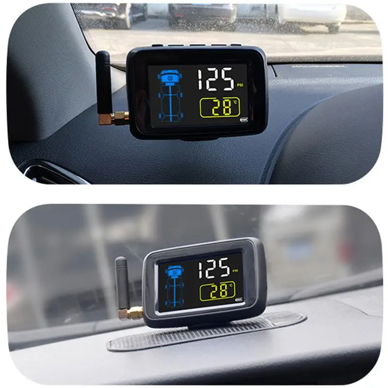 DC8V DC30V универсальные автомобильные грузовики TPMS беспроводные 6 колесные шины