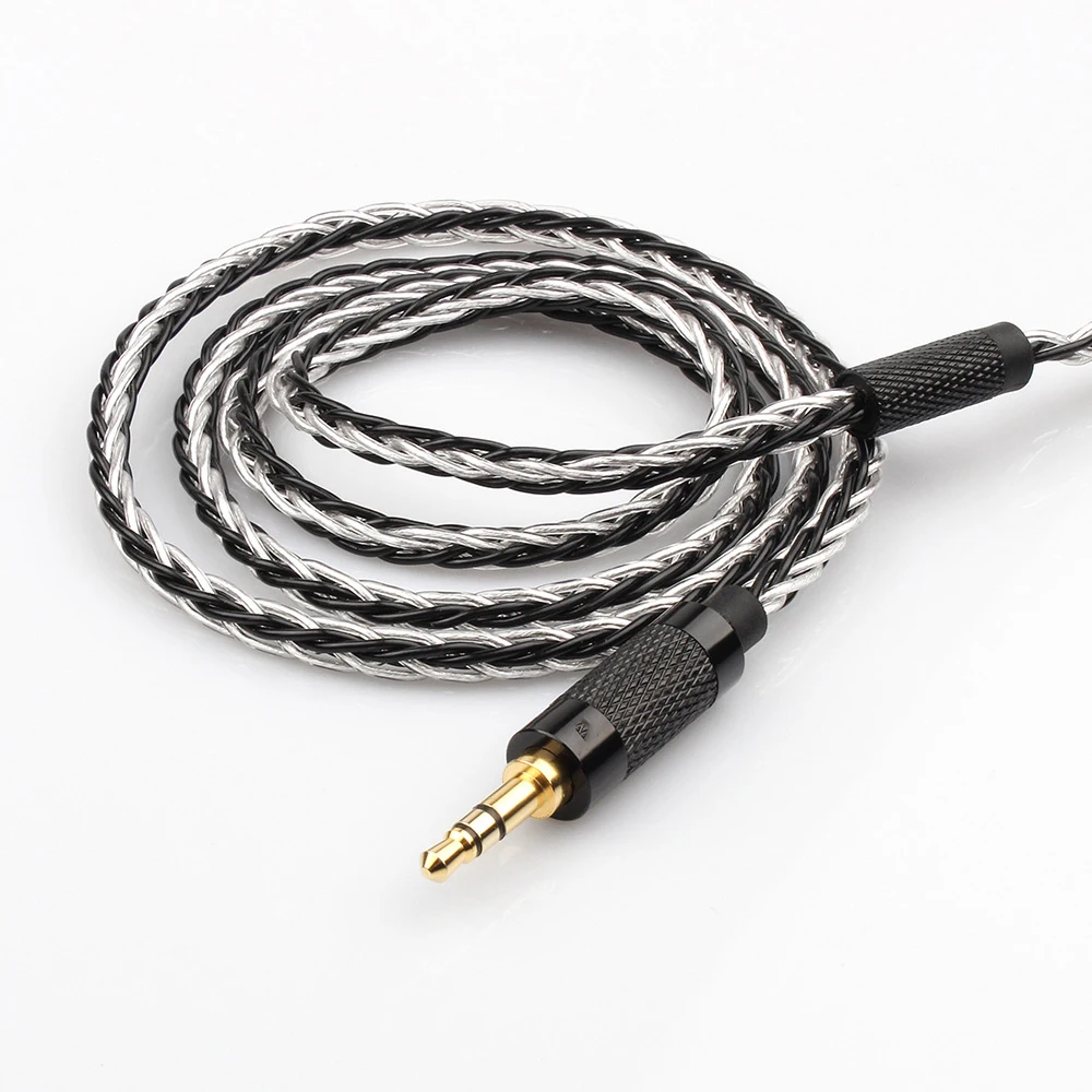Кабель для наушников okscc Hifi Mmcx /2pin 0 78 мм разъем 2 5 сбалансированный штекер 3 стерео