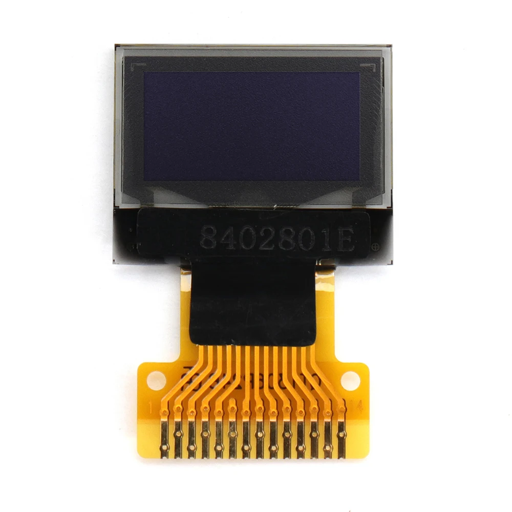 Модуль ЖК дисплея с OLED дисплеем 0 49 дюйма 64*32 интерфейс IIC для Arduino|ЖК-модули| |