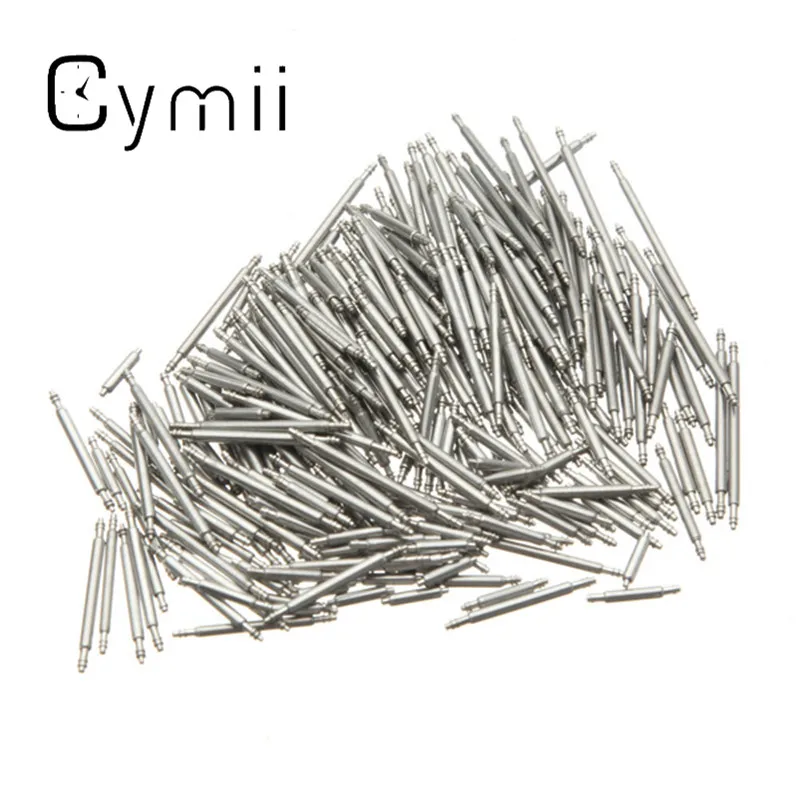 Ремешок для часов Cymii из нержавеющей стали 8 25 мм 270 шт. пружинный штырь ремонтные