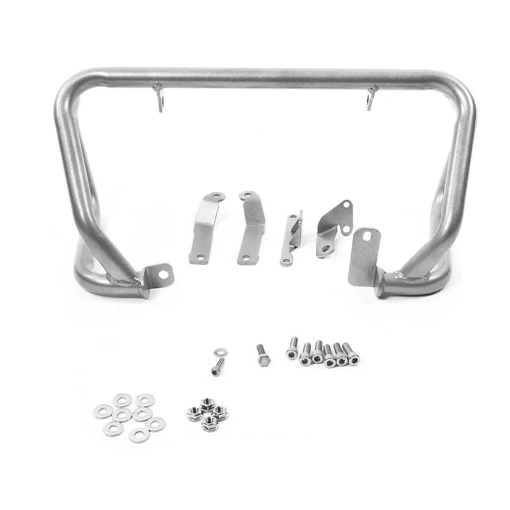 Мотоциклетная Гальваническая накладка на бампер для двигателя защитная крышка