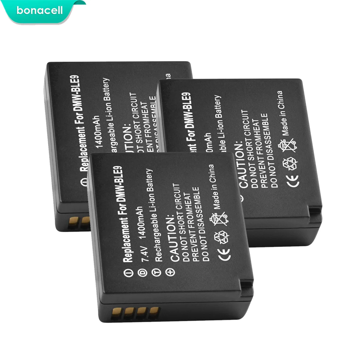 Bonacell DMW-BLG10 DMW BLG10 DMW-BLE9 батарея для камеры Panasonic DMC GF6 GX7 GF3 GF5 DMW-BLG10GK LX100 GX80 GX85 L10 |