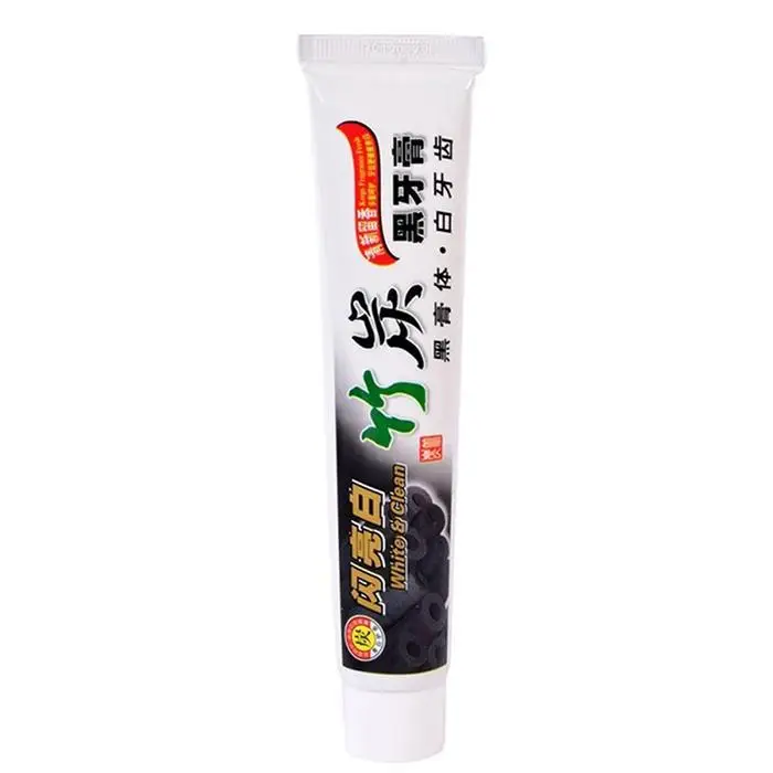 Charcoal Water Bamboo Years Unisex Teeth Whitens Toothpaste Stains etc Remove 3 Glycerin Whiten Carbonate Dental Calcium | Красота и