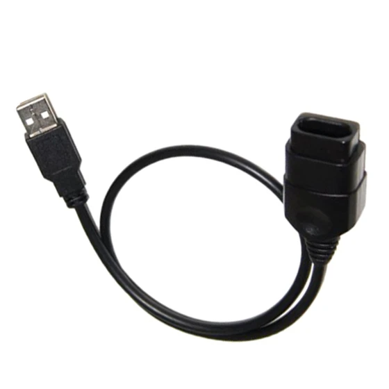 Для XBOX к ПК USB контроллер конвертер адаптер геймпада|Адаптеры AC/DC| |